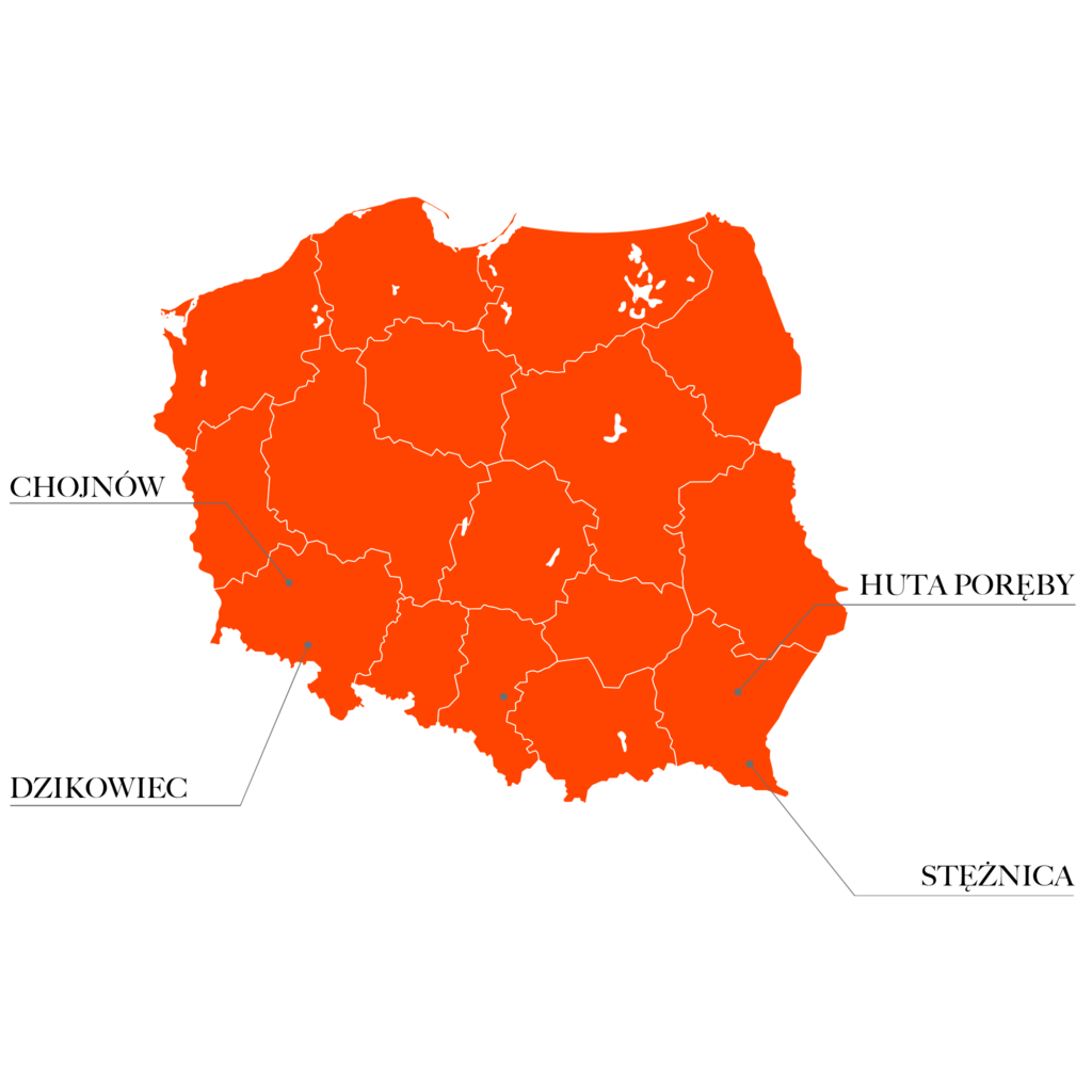 Mapa Polska Liga ATV