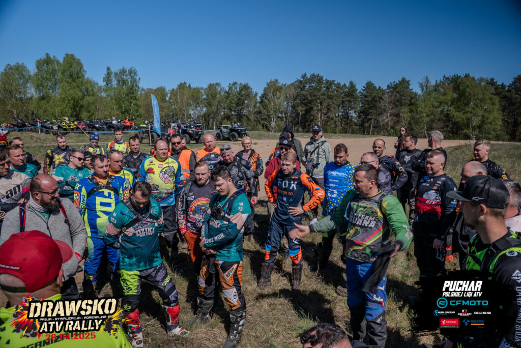 Wyniki sezonu 2025 Puchar Polskiej Ligi ATV CFMOTO