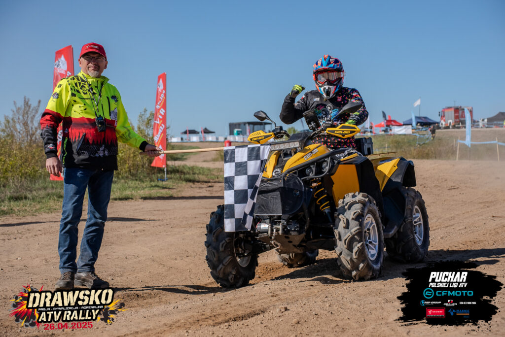 Wyniki sezonu 2025 Puchar Polskiej Ligi ATV CFMOTO