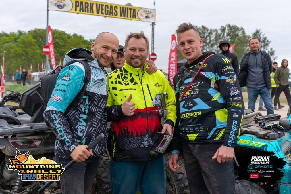 Wyniki sezonu 2025 Puchar Polskiej Ligi ATV CFMOTO