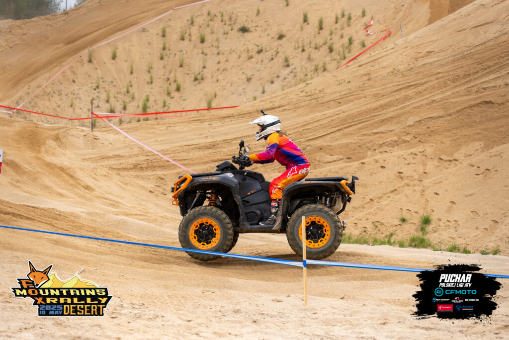 Wyniki sezonu 2025 Puchar Polskiej Ligi ATV CFMOTO