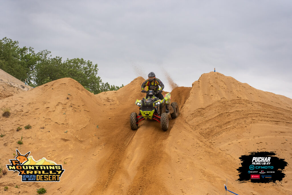 Wyniki sezonu 2025 Puchar Polskiej Ligi ATV CFMOTO