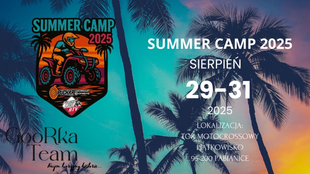 Summer Camp Polskiej Ligi ATV